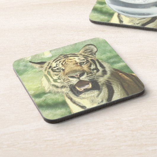 金属タイガー コースター (左側)