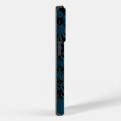 金属ターコイズブラッシュアルミニウムブラックレース2 C Case-Mate iPhoneケース (裏面 / 右)