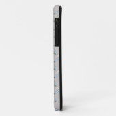 金属ダイヤモンドのプレート Case-Mate iPhoneケース (裏面/左)