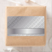 金属ダイヤモンドパターン ラベル (インサイチュ)