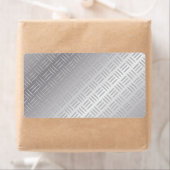 金属ダイヤモンドパターン ラベル (インサイチュ)