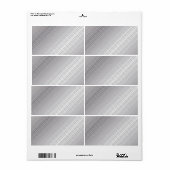 金属ダイヤモンドパターン ラベル (フルシート)
