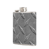 金属ダイヤモンドメッキ フラスク (左)