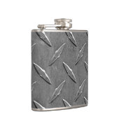 金属ダイヤモンドメッキ フラスク (右)