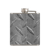 金属ダイヤモンドメッキ フラスク (裏面)