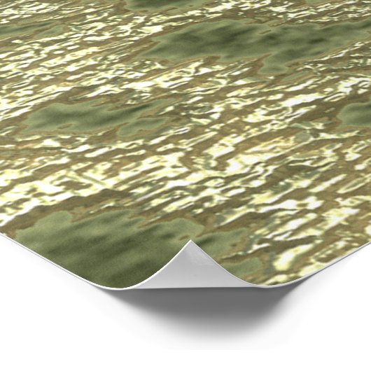 金属チーズ ポスター (角)