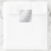 金属テクスチャ スクエアシール (バッグ)