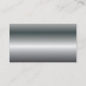 金属テクスチャ 名刺 (裏面)