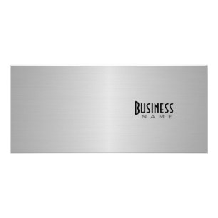 金属デザインの棚カード ラックカード