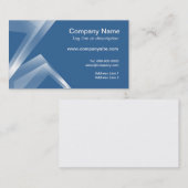 金属デザイン 名刺 (正面/裏面)