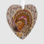 金属トルコ オーナメント (正面)