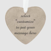 金属トルコ オーナメント (裏面)