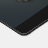 金属ドラゴンフライ デスクマット (コーナー)