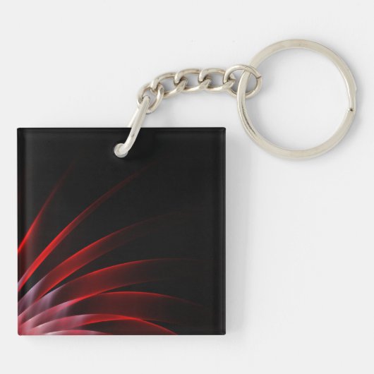 金属ハート キーホルダー (裏面)