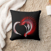 金属ハート クッション (ブランケット)