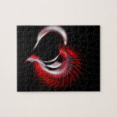 金属ハート ジグソーパズル (横)