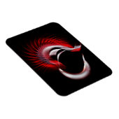 金属ハート マグネット (右側)