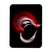 金属ハート マグネット (縦)