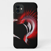 金属ハート Case-Mate iPhoneケース (裏面)