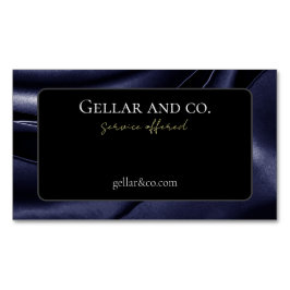 金属バラプリント名刺マグネット マグネット名刺