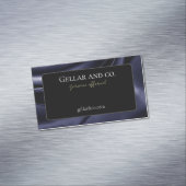 金属バラプリント名刺マグネット マグネット名刺 (インサイチュ)