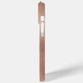 金属バラ金ゴールドグリッター パーソナライズされた Case-Mate iPhoneケース (裏面 / 左)