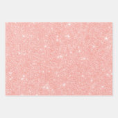 金属バラ金ゴールドプラチナ銀クリスマス ラッピングペーパーシート (正面3)