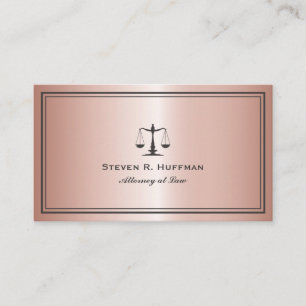 金属バラ金ゴールド活用スケールプロフェッショナル 名刺