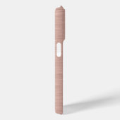 金属バラ金ゴールド質及びモノグラムカスタム Case-Mate iPhoneケース (裏面 / 右)