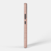 金属バラ金ゴールド質及びモノグラムカスタム SAMSUNG GALAXYケース (右側面)