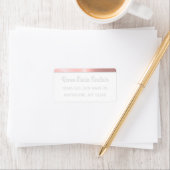 金属バラ金ゴールド ラベル (インサイチュ)