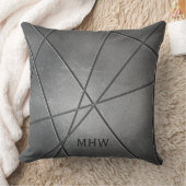 金属パターフェイクンカスタムモノグラム装飾用クッション クッション (ブランケット)
