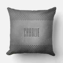 金属パターフェイクンカスタムモノグラム装飾用クッション クッション