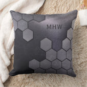 金属パターフェイクンカスタムモノグラム装飾用クッション クッション (ブランケット)