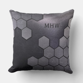 金属パターフェイクンカスタムモノグラム装飾用クッション クッション