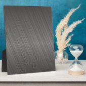 金属パターン フォトプラーク (側面)