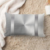 金属パターン ランバークッション (ブランケット)