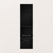 金属パターン 名刺 (外部フラット)