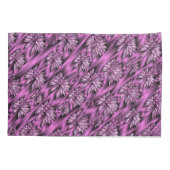 金属パターン 枕カバー (裏面)