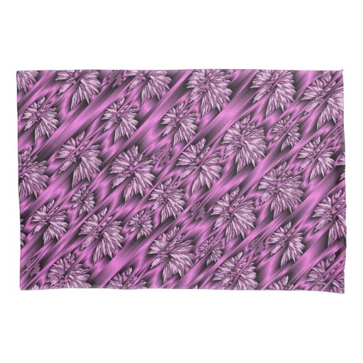 金属パターン 枕カバー (正面)