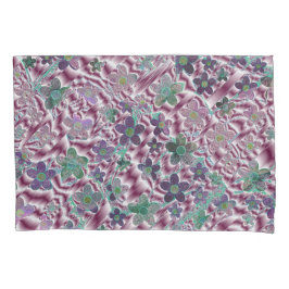 金属パターン 枕カバー