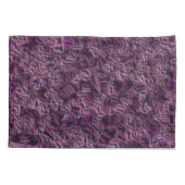 金属パターン 枕カバー (裏面)