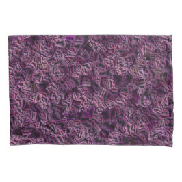 金属パターン 枕カバー