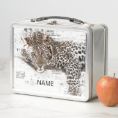 金属パーソナライズされた弁当箱 メタルランチボックス (インサイチュ)