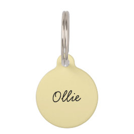 金属パーソナライズされた製ミニマルペット犬又は猫ラベル ペット　ネームタグ