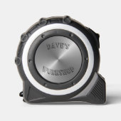 金属パーソナライズされた メジャー (正面)