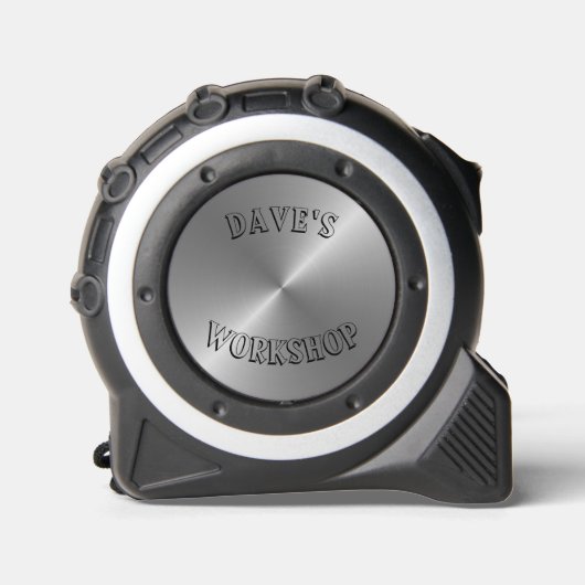 金属パーソナライズされた メジャー (正面)