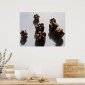 金属ビーズ1 ポスター (キッチン)