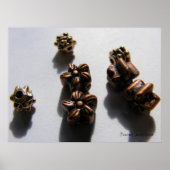 金属ビーズ1 ポスター (正面)