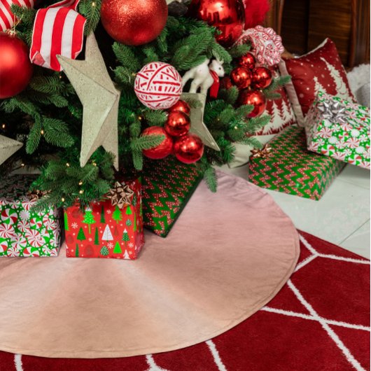 金属フェイクバラ金ゴールド勾配 ブラッシュドポリエステルツリースカート